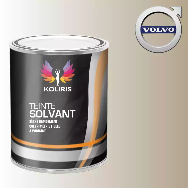 Peinture voiture solvant Volvo