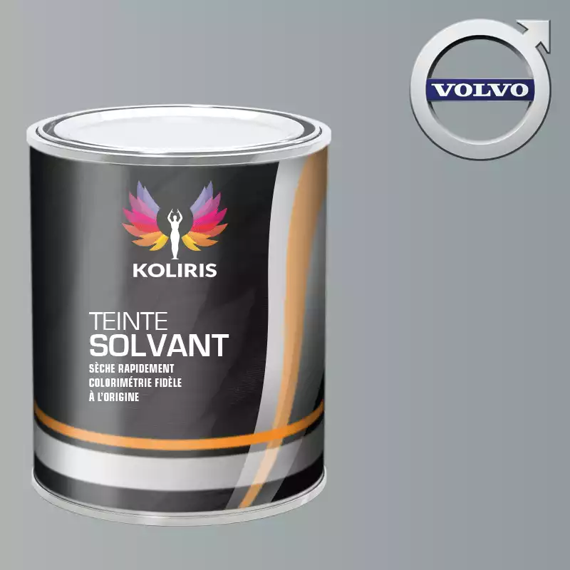 Peinture voiture solvant Volvo