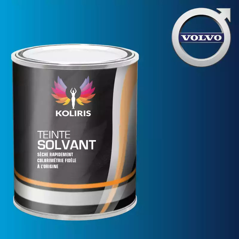 Peinture voiture solvant Volvo