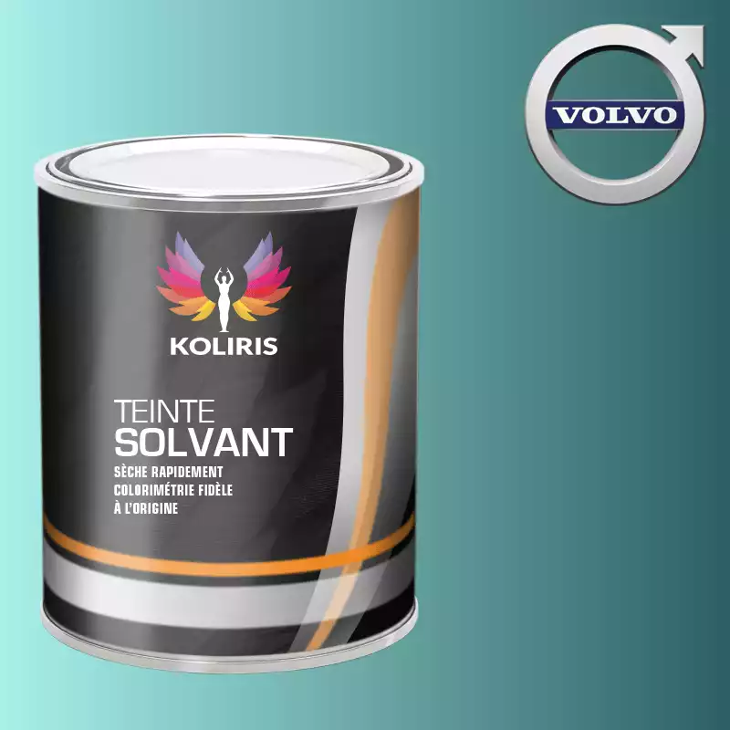 Peinture voiture solvant Volvo