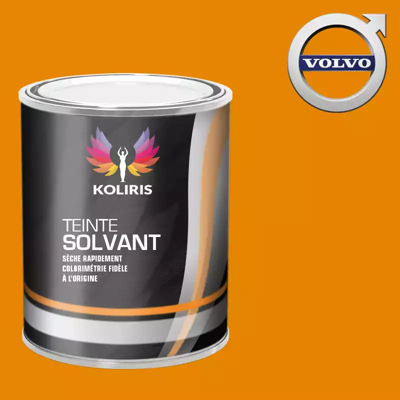 Peinture voiture solvant Volvo