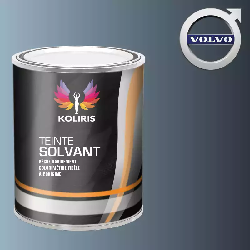 Peinture voiture solvant Volvo