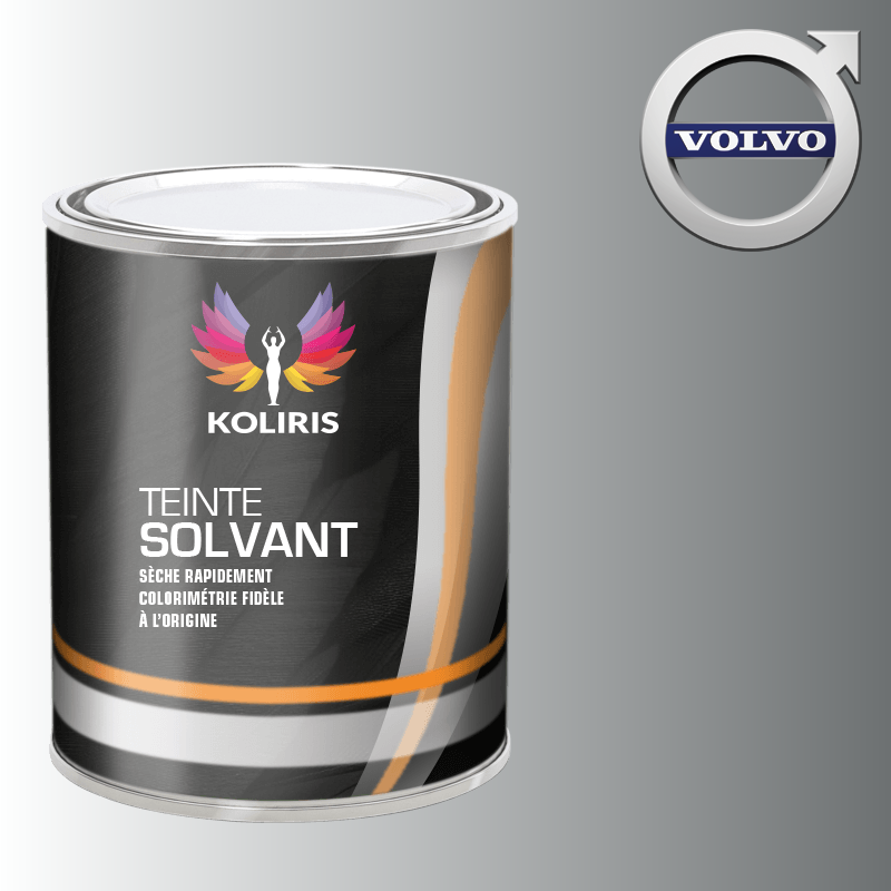 Peinture voiture solvant Volvo