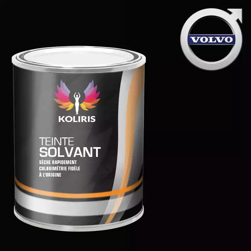 Peinture voiture solvant Volvo