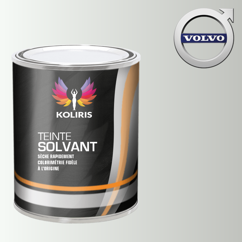 Peinture voiture solvant Volvo