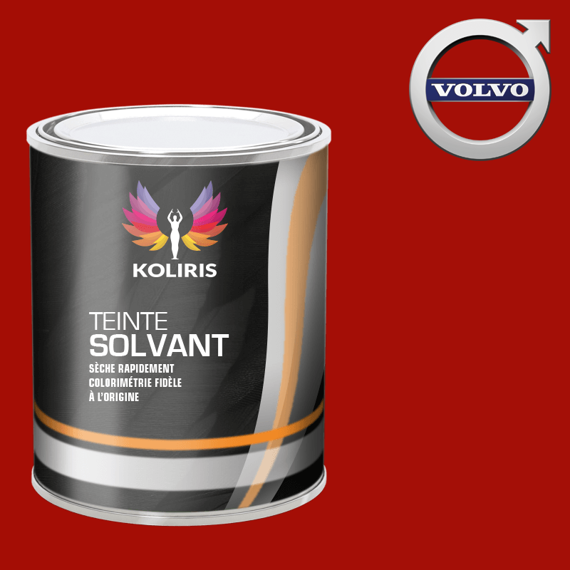 Peinture voiture solvant Volvo