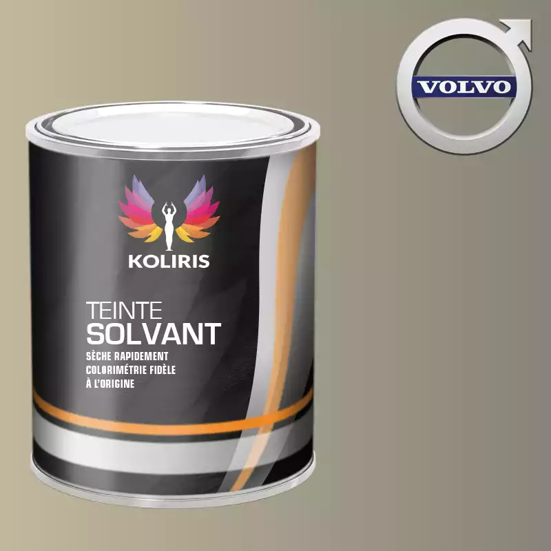 Peinture voiture solvant Volvo