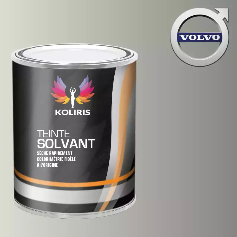 Peinture voiture solvant Volvo