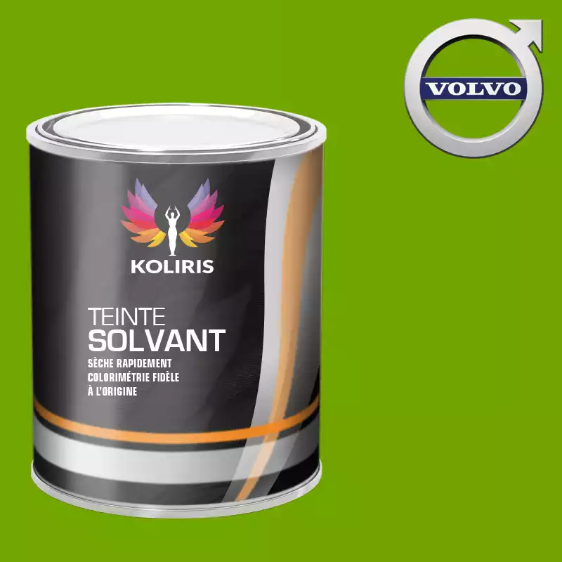 Peinture voiture solvant Volvo