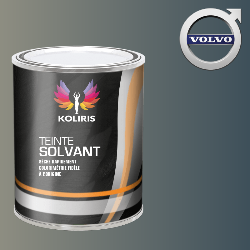 Peinture voiture solvant Volvo