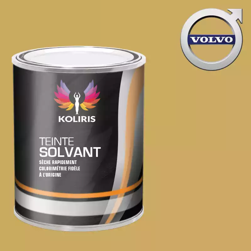 Peinture voiture solvant Volvo