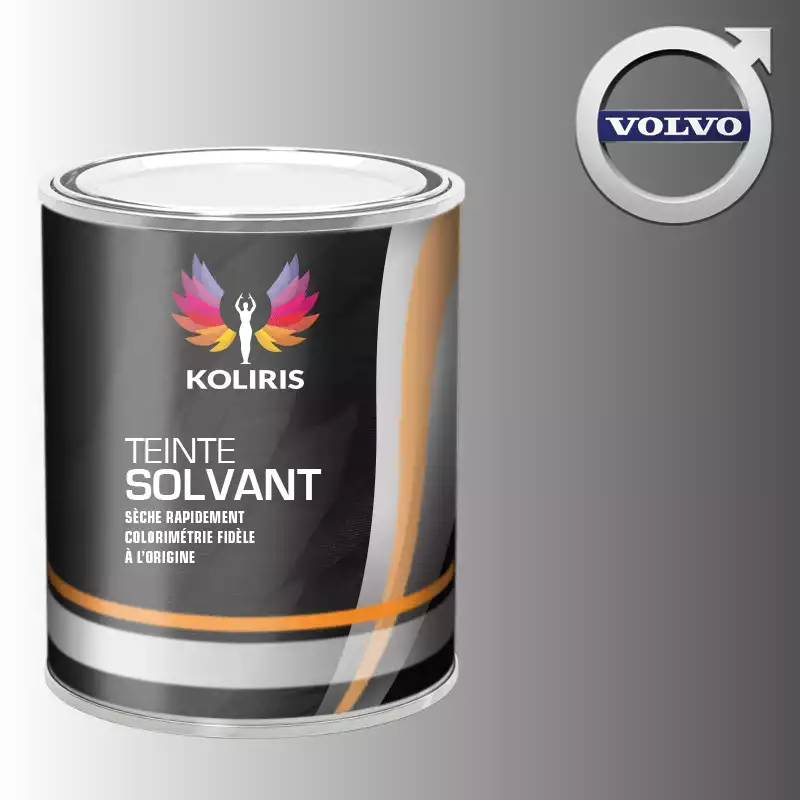 Peinture voiture solvant Volvo