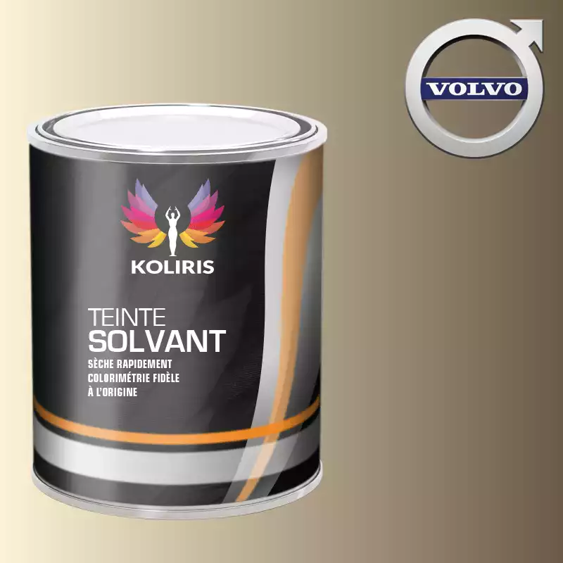 Peinture voiture solvant Volvo