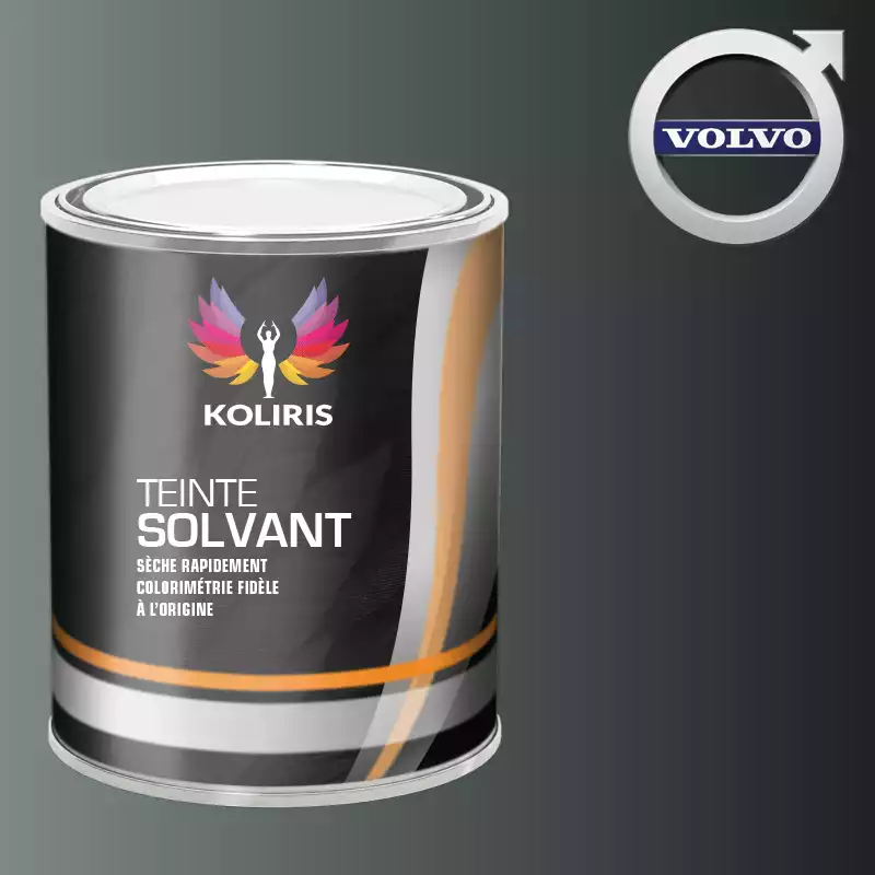 Peinture voiture solvant Volvo