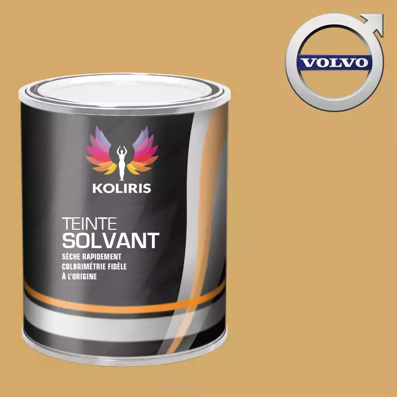 Peinture voiture solvant Volvo