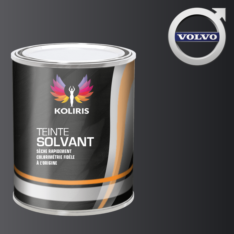 Peinture voiture solvant Volvo