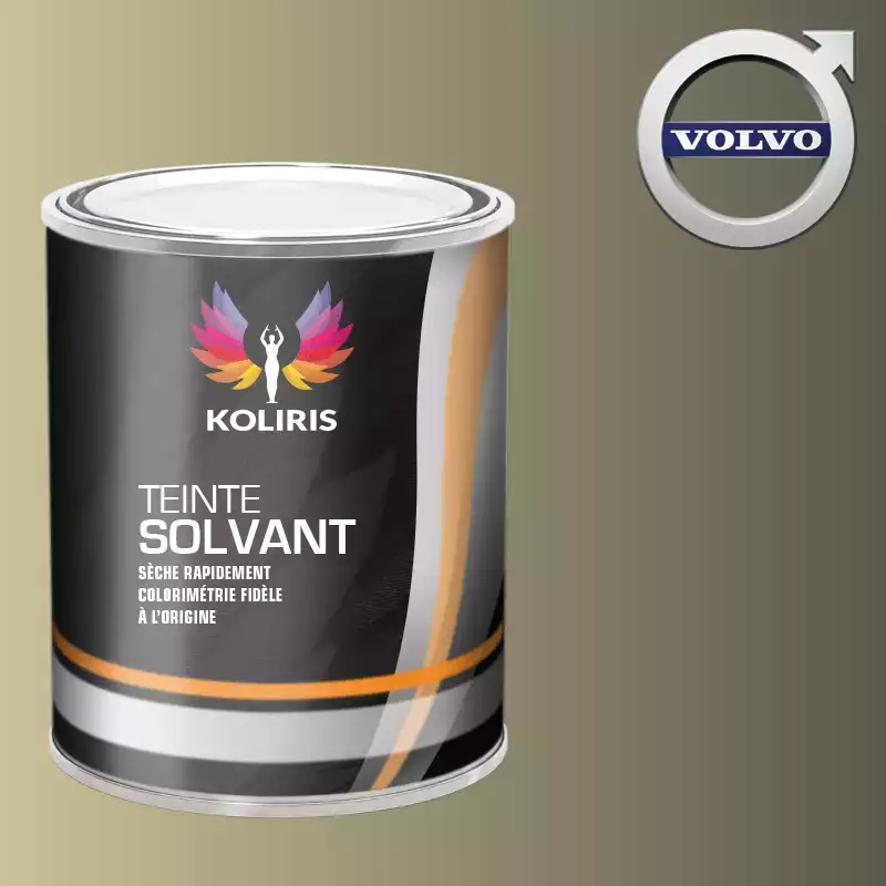 Peinture voiture solvant Volvo