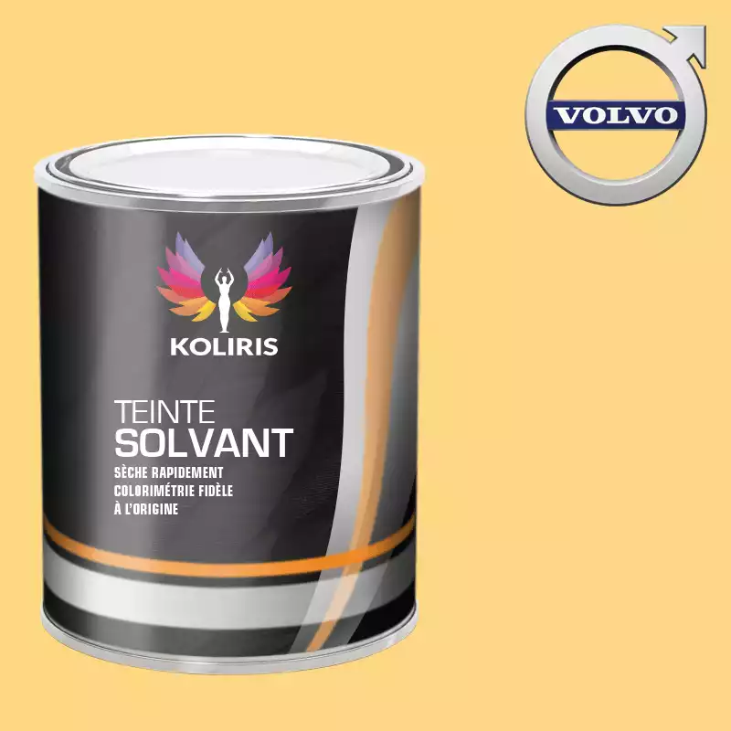 Peinture voiture solvant Volvo