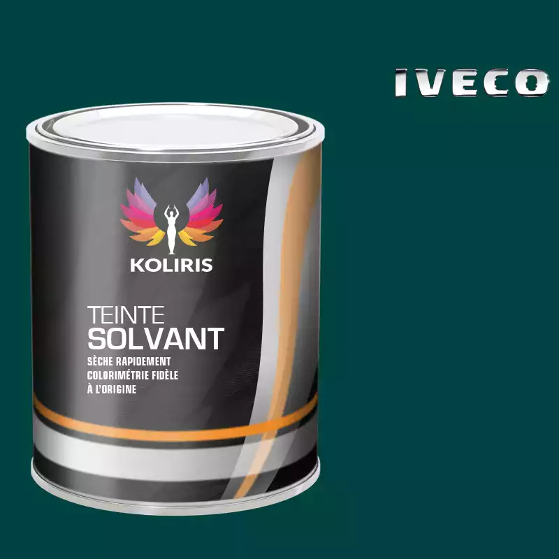 Peinture utilitaire - camion solvant Iveco