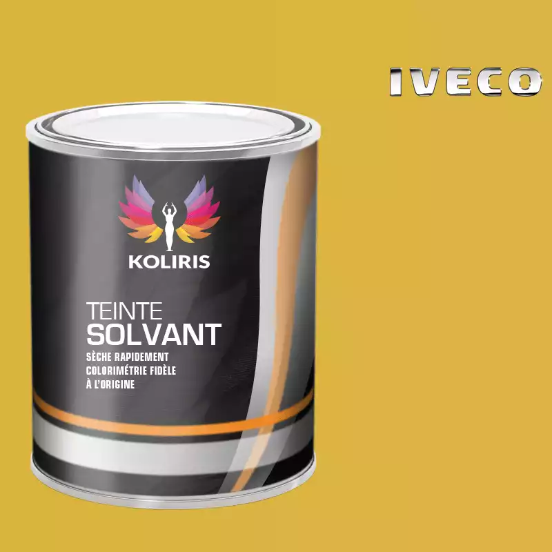 Peinture utilitaire - camion solvant Iveco