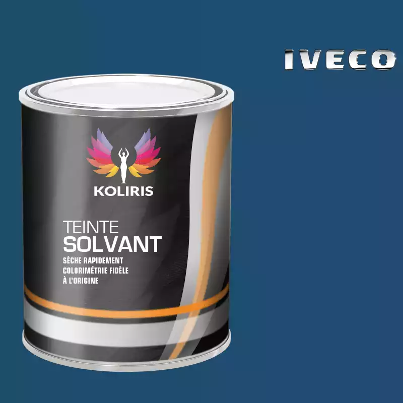 Peinture utilitaire - camion solvant Iveco