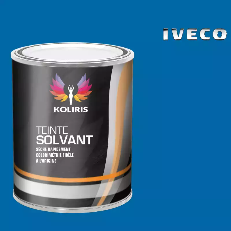 Peinture utilitaire - camion solvant Iveco