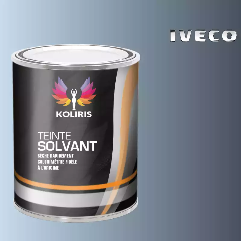 Peinture utilitaire - camion solvant Iveco