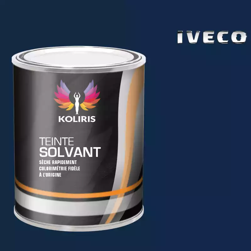 Peinture utilitaire - camion solvant Iveco