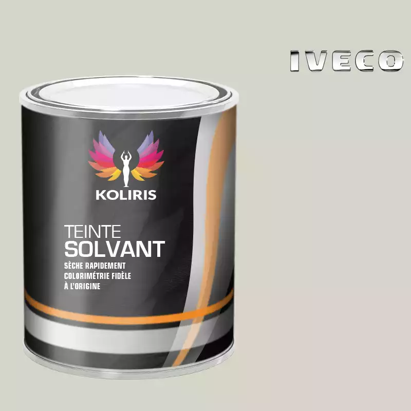 Peinture utilitaire - camion solvant Iveco