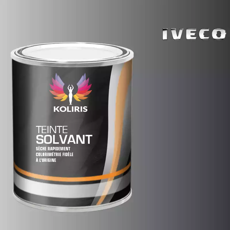 Peinture utilitaire - camion solvant Iveco