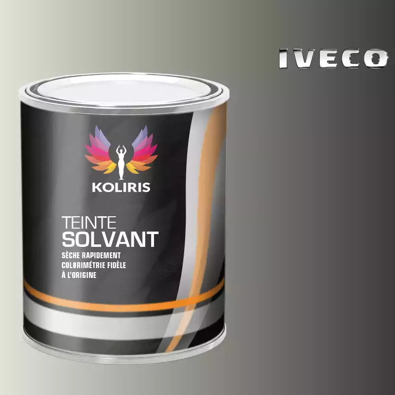 Peinture utilitaire - camion solvant Iveco