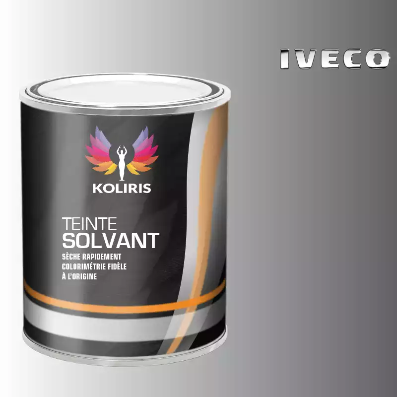 Peinture utilitaire - camion solvant Iveco