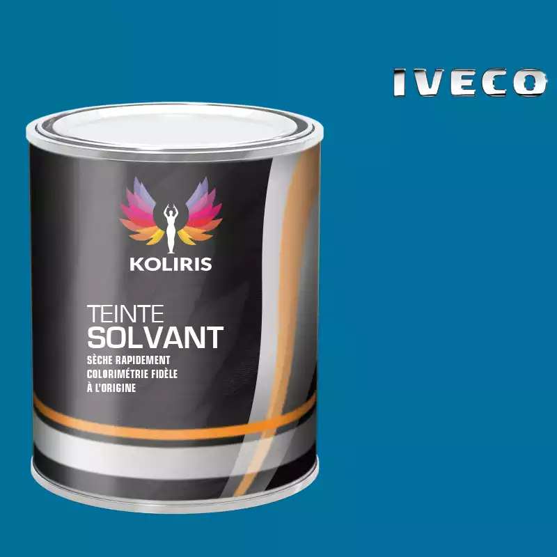 Peinture utilitaire - camion solvant Iveco