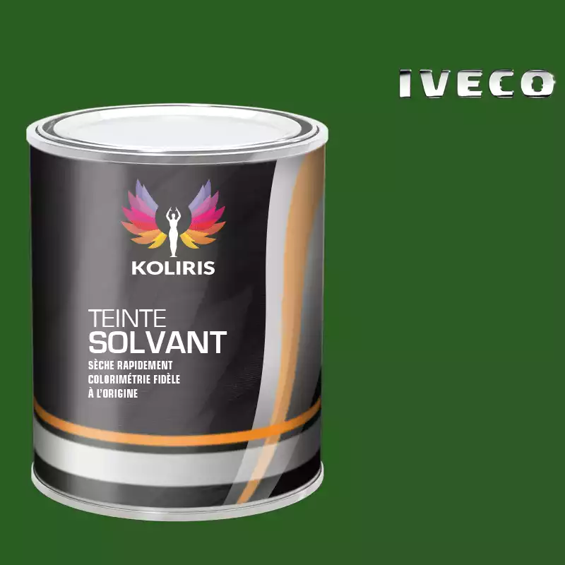 Peinture utilitaire - camion solvant Iveco