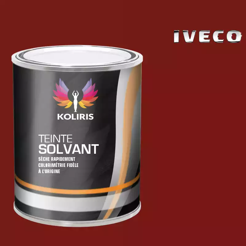 Peinture utilitaire - camion solvant Iveco