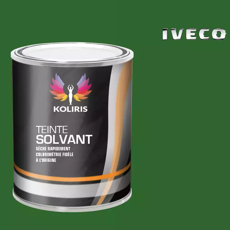 Peinture utilitaire - camion solvant Iveco