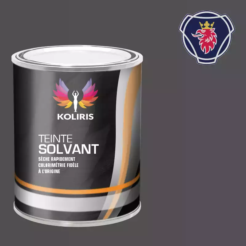 Peinture utilitaire - camion solvant Scania Vabis