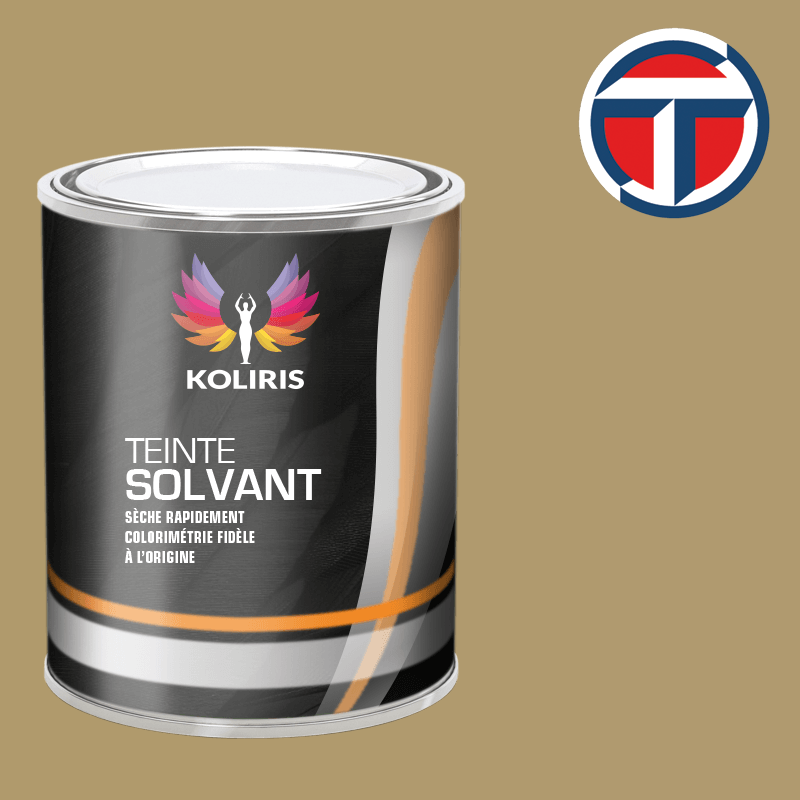 Peinture utilitaire - camion solvant Talbot