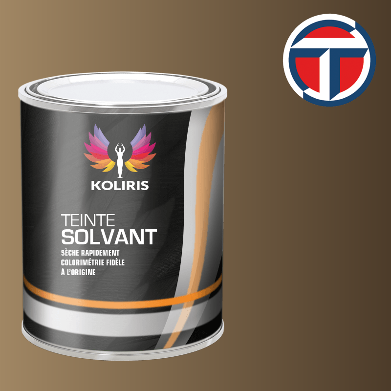 Peinture utilitaire - camion solvant Talbot