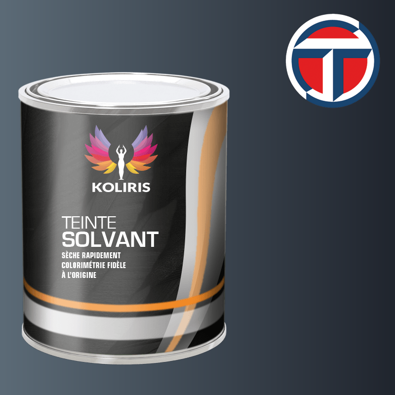 Peinture utilitaire - camion solvant Talbot