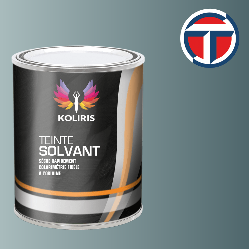 Peinture utilitaire - camion solvant Talbot