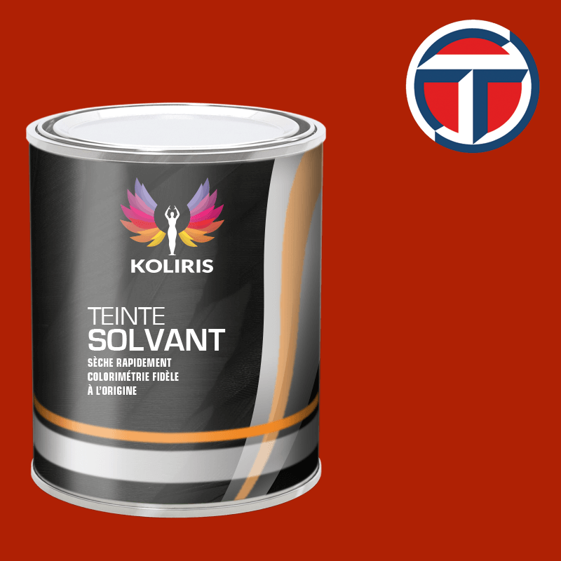 Peinture utilitaire - camion solvant Talbot