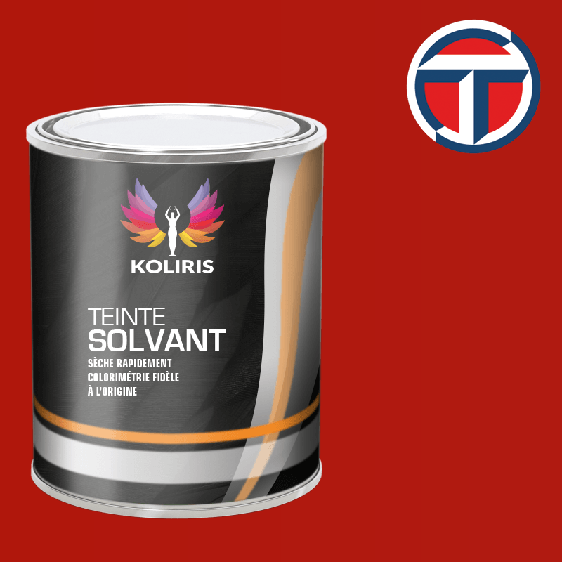 Peinture utilitaire - camion solvant Talbot