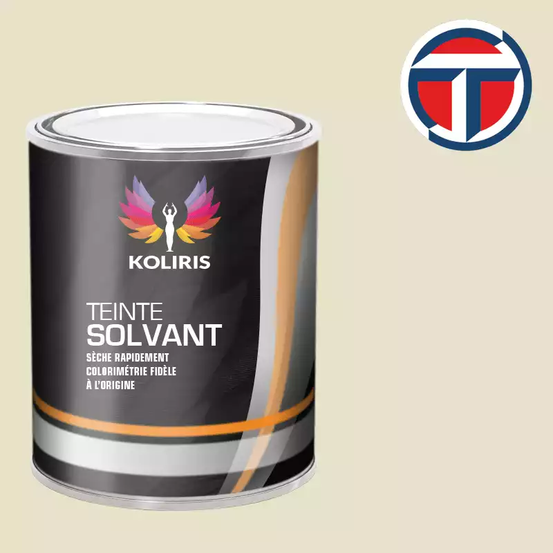 Peinture utilitaire - camion solvant Talbot