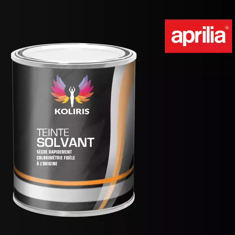 Peinture moto solvant Aprilia Moto