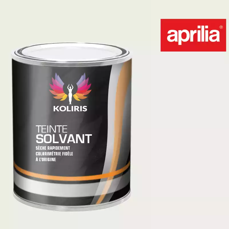 Peinture moto solvant Aprilia Moto