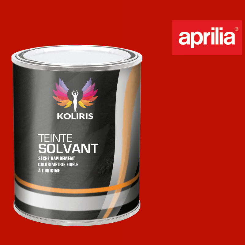 Peinture moto solvant Aprilia Moto