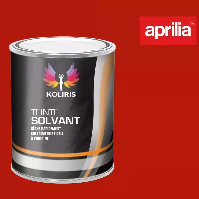 Peinture moto solvant Aprilia Moto