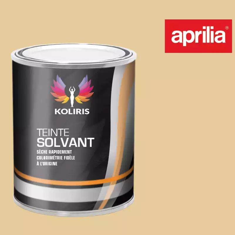 Peinture moto solvant Aprilia Moto