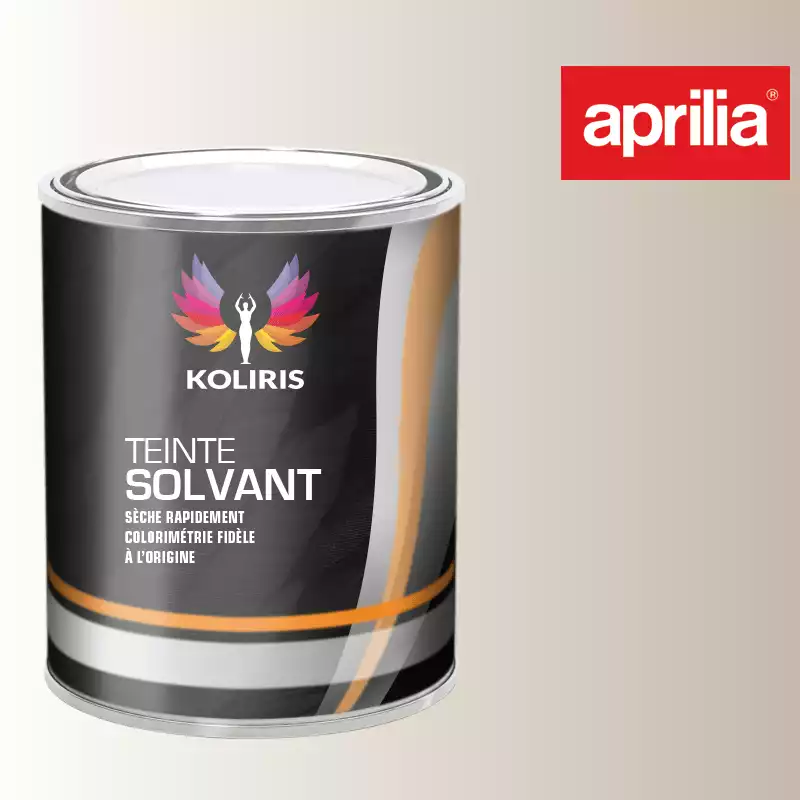 Peinture moto solvant Aprilia Moto